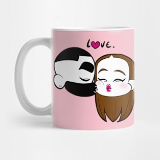 Just a kiss (Mugs) - DIMIDOU Mug